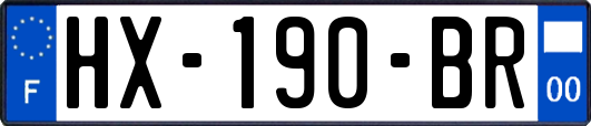 HX-190-BR