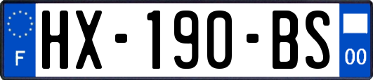 HX-190-BS