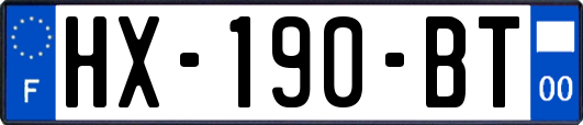 HX-190-BT
