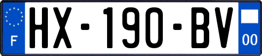 HX-190-BV