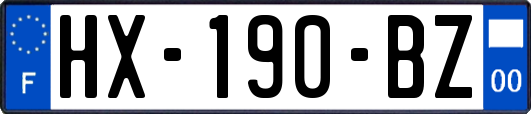 HX-190-BZ