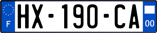 HX-190-CA
