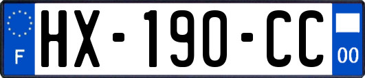 HX-190-CC
