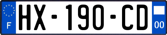 HX-190-CD