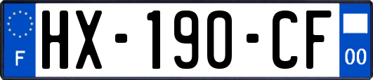 HX-190-CF