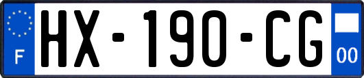 HX-190-CG