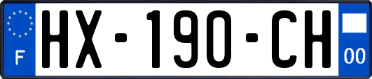 HX-190-CH