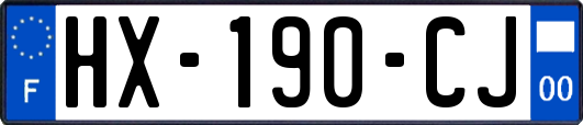 HX-190-CJ