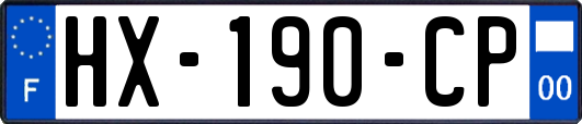 HX-190-CP
