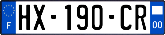 HX-190-CR