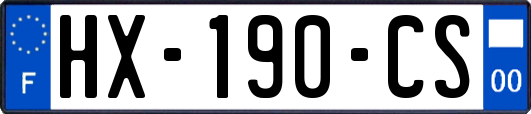 HX-190-CS
