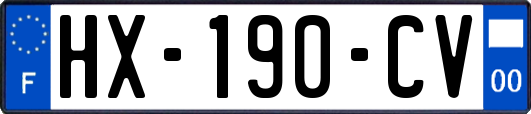 HX-190-CV