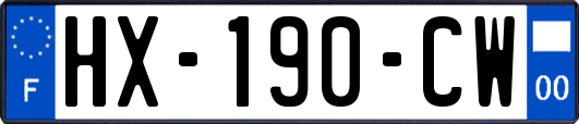 HX-190-CW