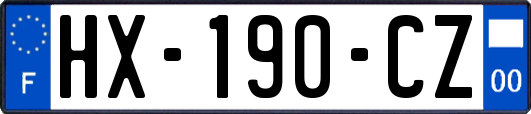 HX-190-CZ