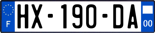 HX-190-DA