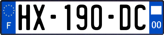 HX-190-DC