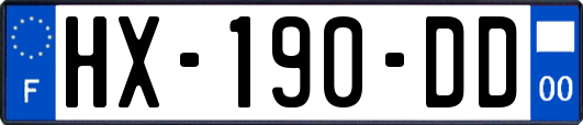 HX-190-DD
