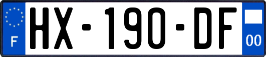 HX-190-DF
