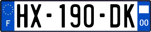 HX-190-DK