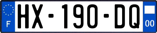 HX-190-DQ