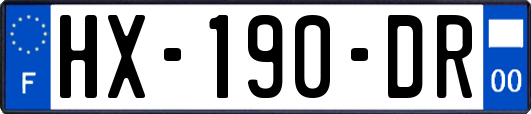 HX-190-DR