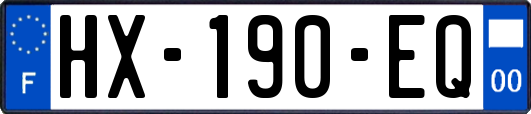 HX-190-EQ