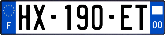 HX-190-ET