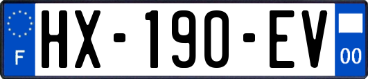 HX-190-EV