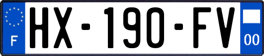 HX-190-FV