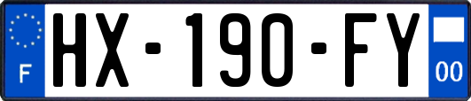 HX-190-FY