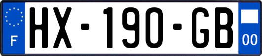 HX-190-GB