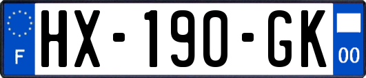 HX-190-GK