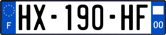 HX-190-HF