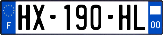 HX-190-HL