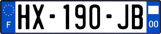 HX-190-JB