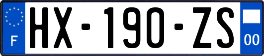 HX-190-ZS