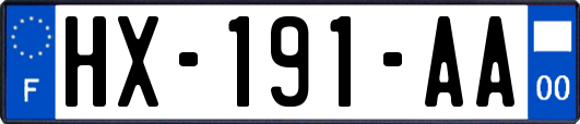 HX-191-AA