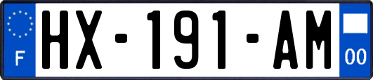 HX-191-AM