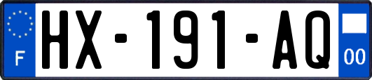 HX-191-AQ