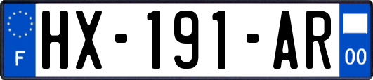 HX-191-AR