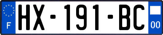 HX-191-BC