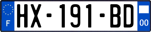 HX-191-BD