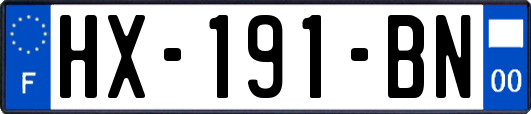 HX-191-BN