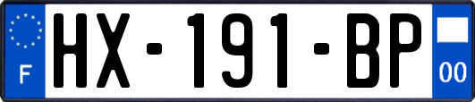 HX-191-BP