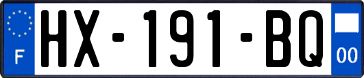 HX-191-BQ