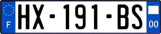 HX-191-BS
