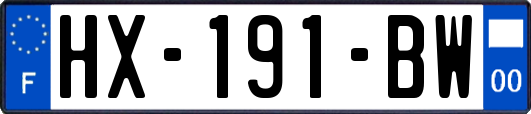 HX-191-BW