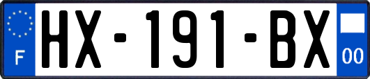 HX-191-BX