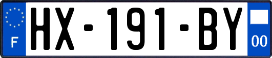 HX-191-BY