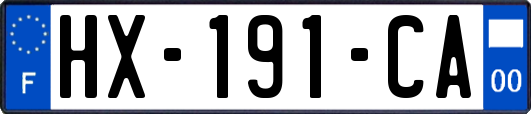 HX-191-CA